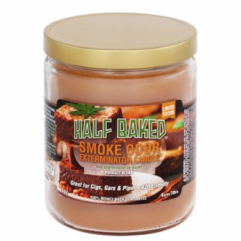 Smoke Odor Baked Candle