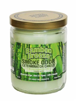 Smoke Odor Bamboo Breeze Candl