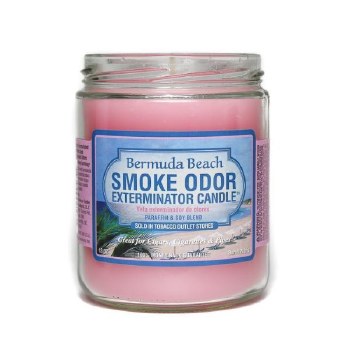 Smoke Odor Bermuda Beach Candl