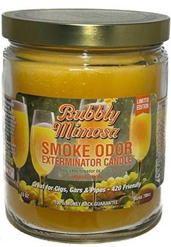 Smoke Odor Bubbly Mimosa Candl