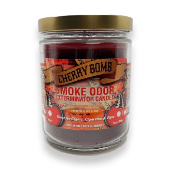 Smoke Odor Cherry Bomb Candle