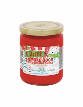 Smoke Odor Chill Candle