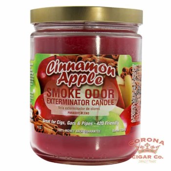 Smoke Odor Cinn Apple Candle