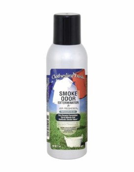 Smoke Odor Clothesline Spray