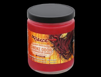 Smoke Odor Fierce Candle