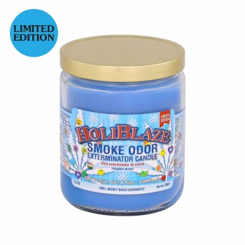 Smoke Odor Holiblaze Candle
