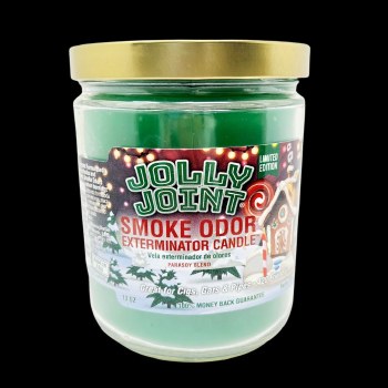 Smoke Odor Jolly Joint Candle
