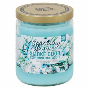 Smoke Odor Juniper Candle