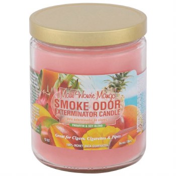 Smoke Odor Maui Wowie Candle