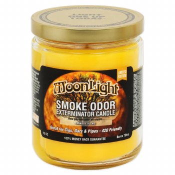 Smoke Odor Moonlight Candle