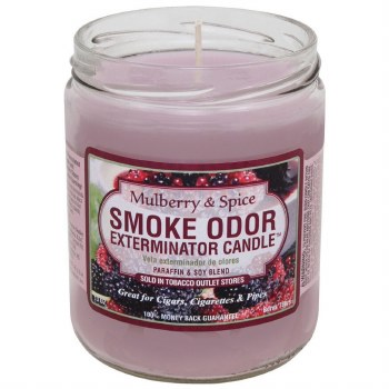 Smoke Odor Mulberry Spice Cand