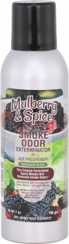 Smoke Odor Mulberry Spice Spra