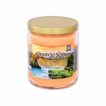 Smoke Odor Peace River Candle