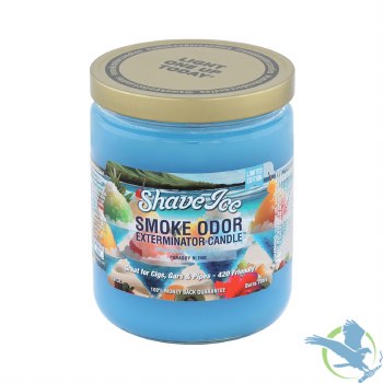 Smoke Odor Shave Ice Candle