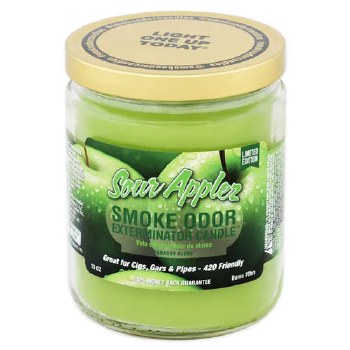 Smoke Odor Sour Applez Candle