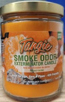 Smoke Odor Tangie Candle