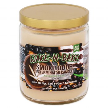 Smoke Odor Wake'n'bake Candle