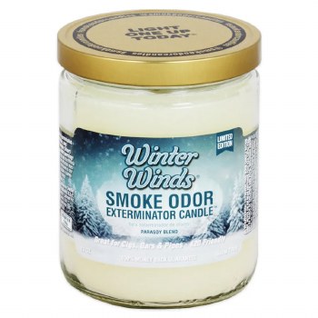 Smoke Odor Winter Winds Candle