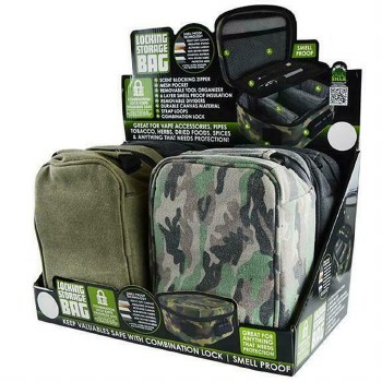 Smokezilla Locking Bag