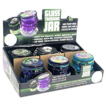 Smokezilla Small Glass Jar