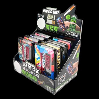 Smokezilla Usb Cig Case