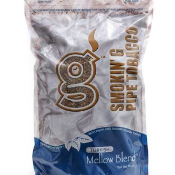 Smokin G Turkish Mellow 8oz