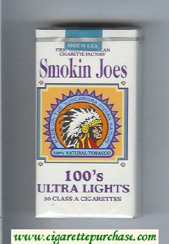 Smokin Joes White 100 - Pack or Carton