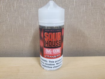 Sour House Strawberry 6mg