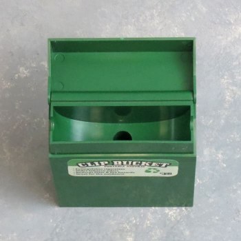 Square Clip Bucket Ashtray