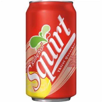 Squirt Ruby Red Can