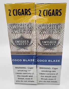Swisher Coco Blaze 2pk