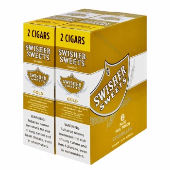 Swisher Gold Cigarillo 2pk