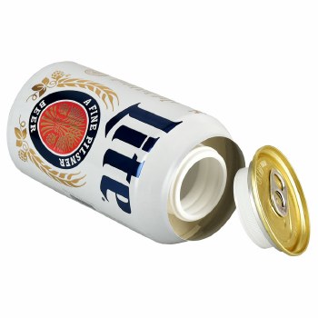 Stash Can Miller Lite