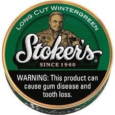 Stokers LC Wintergreen - Can or Roll