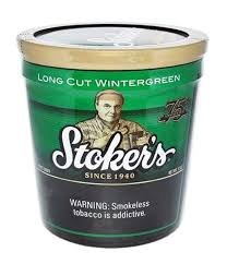 Stokers Long Cut Wintergreen
