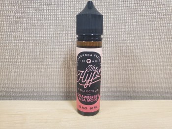 Hype 3mg Strawberries A La Mod