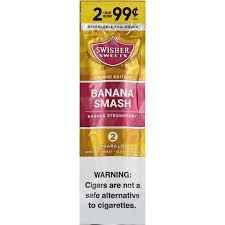 Swisher Banana Smash
