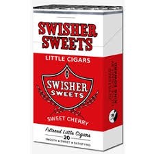 Swisher Sweets Cherry - Pack or Carton