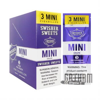 Swisher 3ct Mini Cgrilo Grape