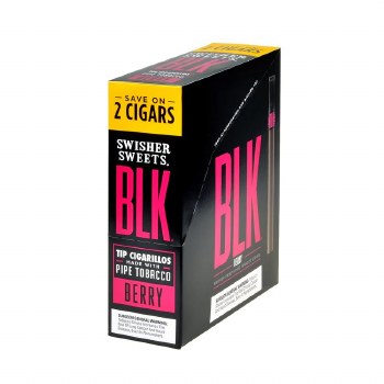 Swisher Blk Berry 2pk