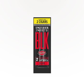 Swisher Blk Cherry 2pk