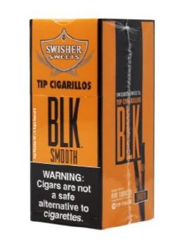 Swisher Blk Single Smooth