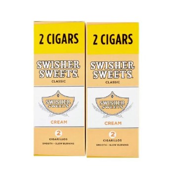 Swisher Cream 2pk