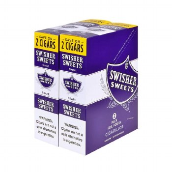 Swisher Grape 2pk