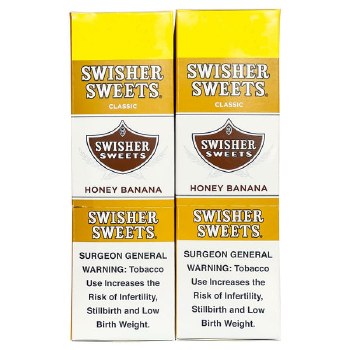Swisher Honey Banana 2p
