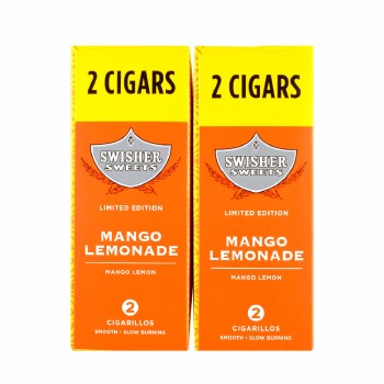Swisher Mango Lmnde 2pk