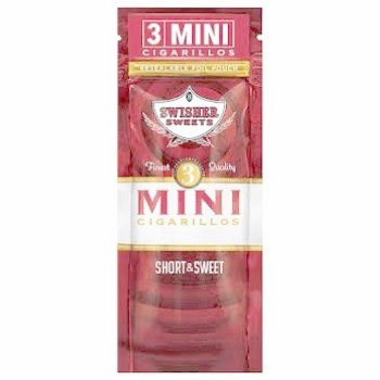Swisher Mini Short &amp; Sweet 3pk