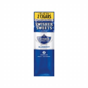 Swisher Blueberry 2pk