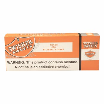 Swisher Sweets Peach - Pack or Carton