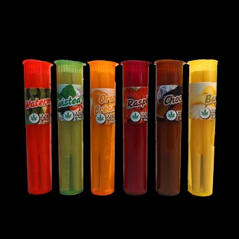 Tasty Puff Cones Cherry